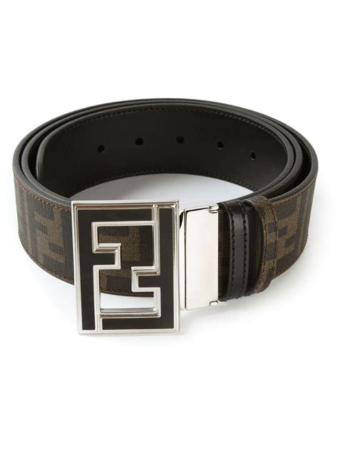 college belt fendi|Fendi belt.